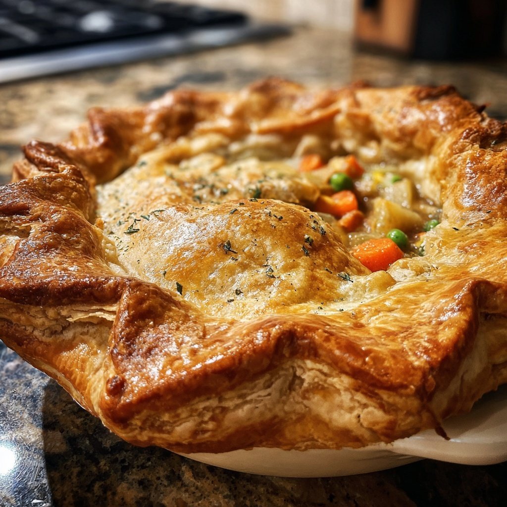 Sunday Veggie Pot Pie