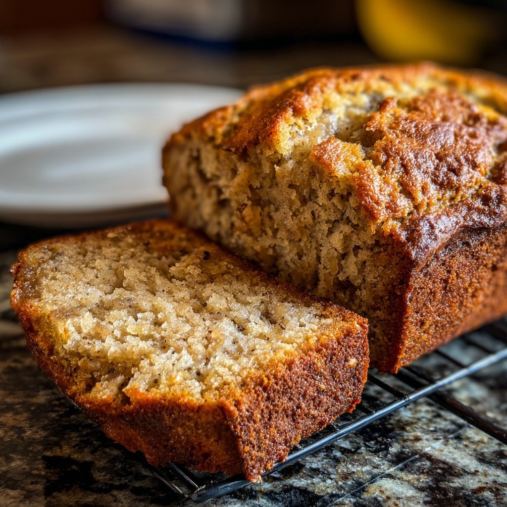Banana Bread with Applesauce Recipe