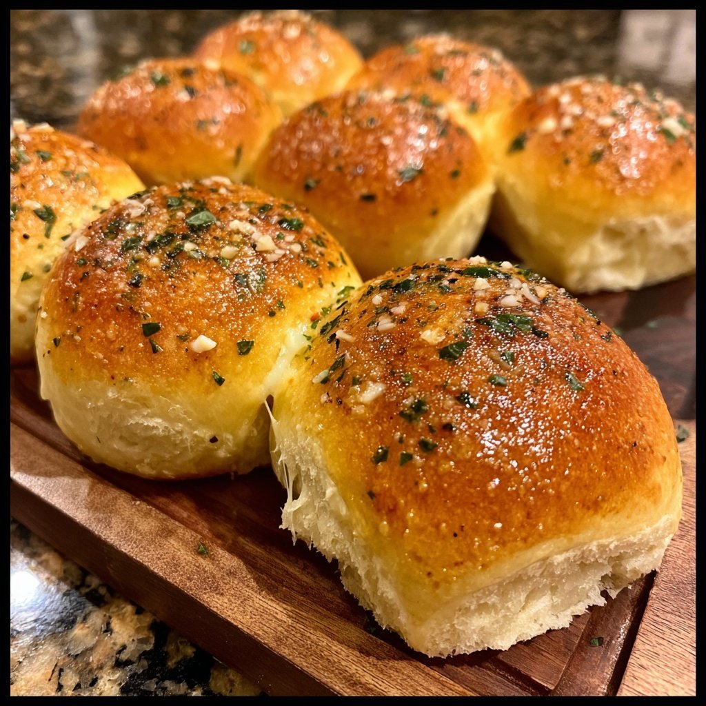 Garlic Butter Brioche Sliders