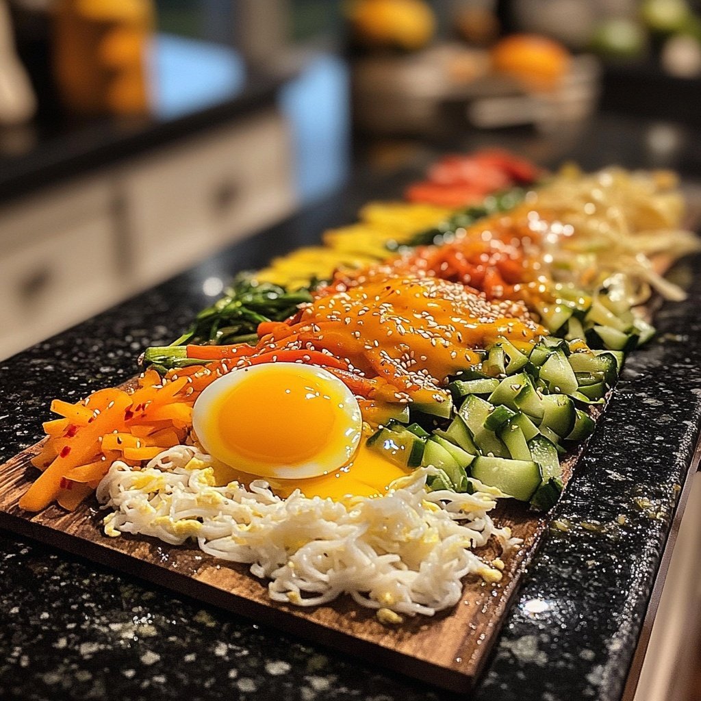 Korean Bibimbap