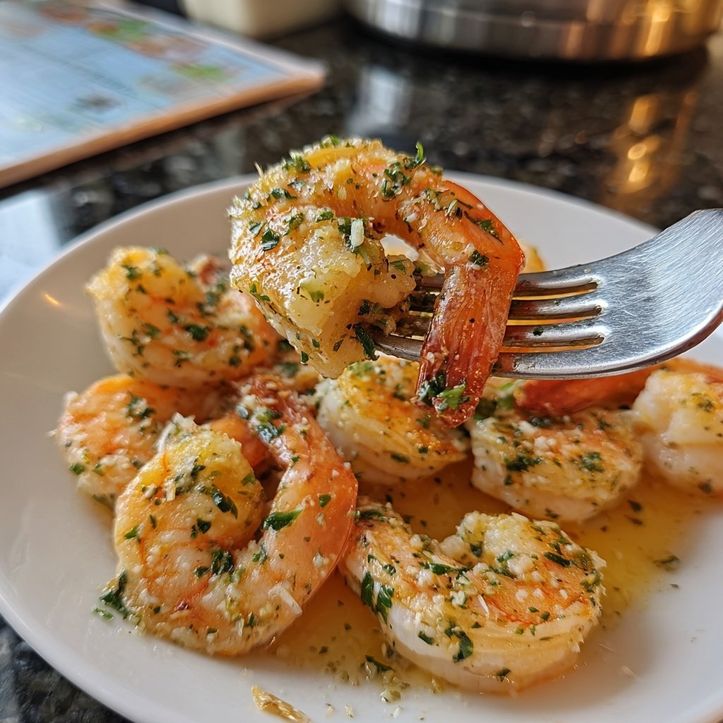 Romantic Garlic Butter Shrimp