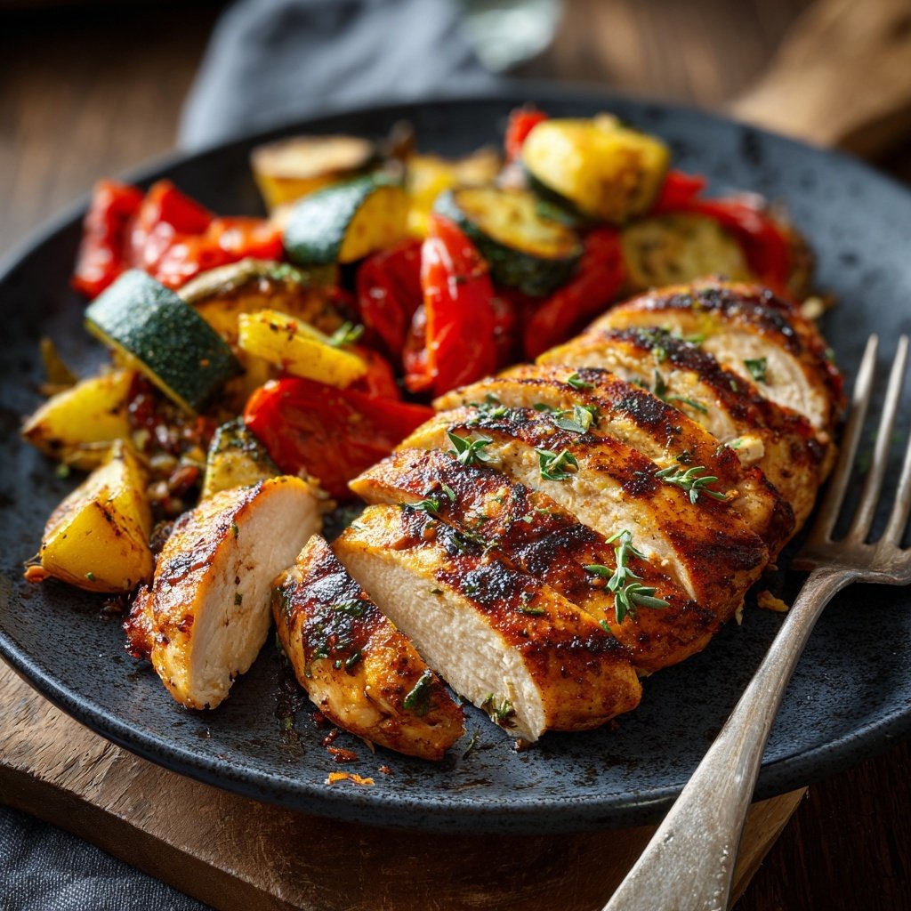 Protein Packed Dinner With Chicken Breast