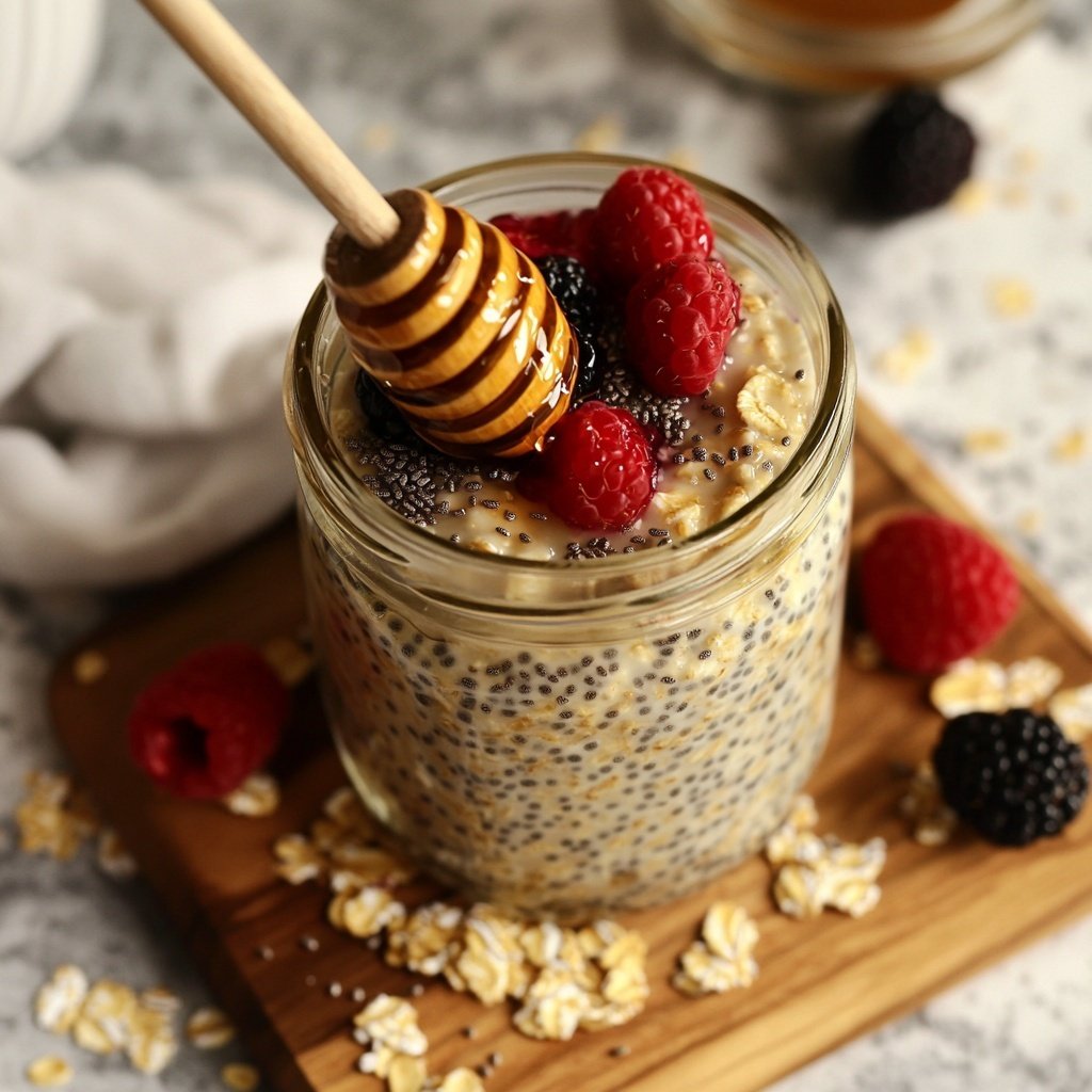 Overnight Oats Recipe Easy