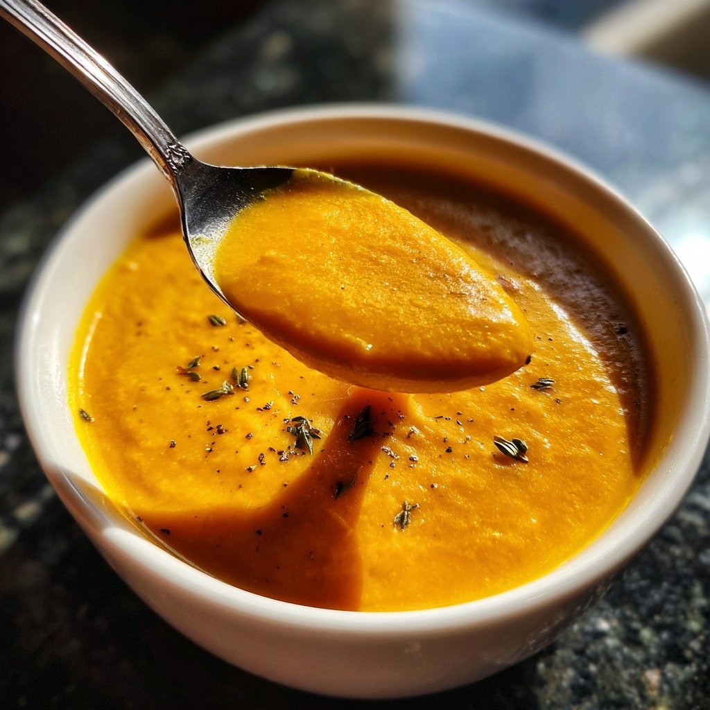 Jamaican Pumpkin Soup