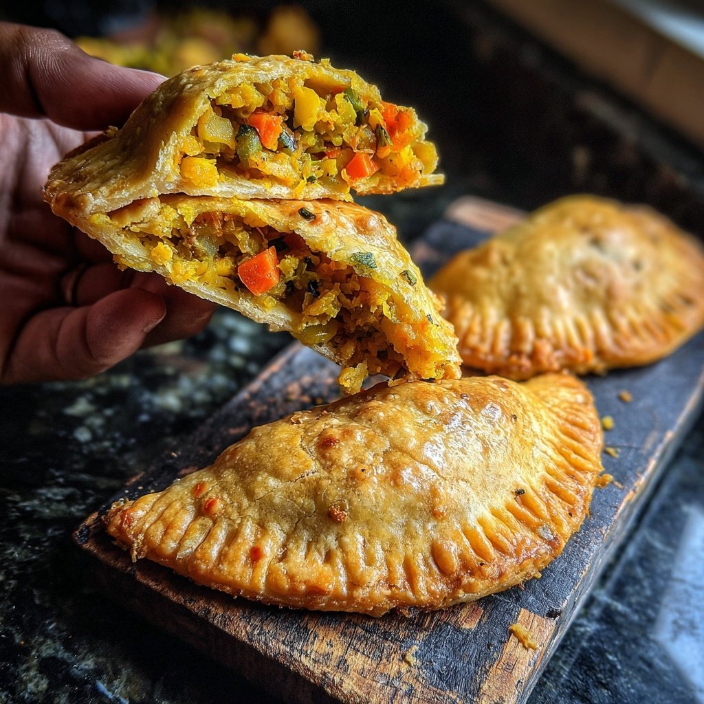 Jamaican Vegetable Patties