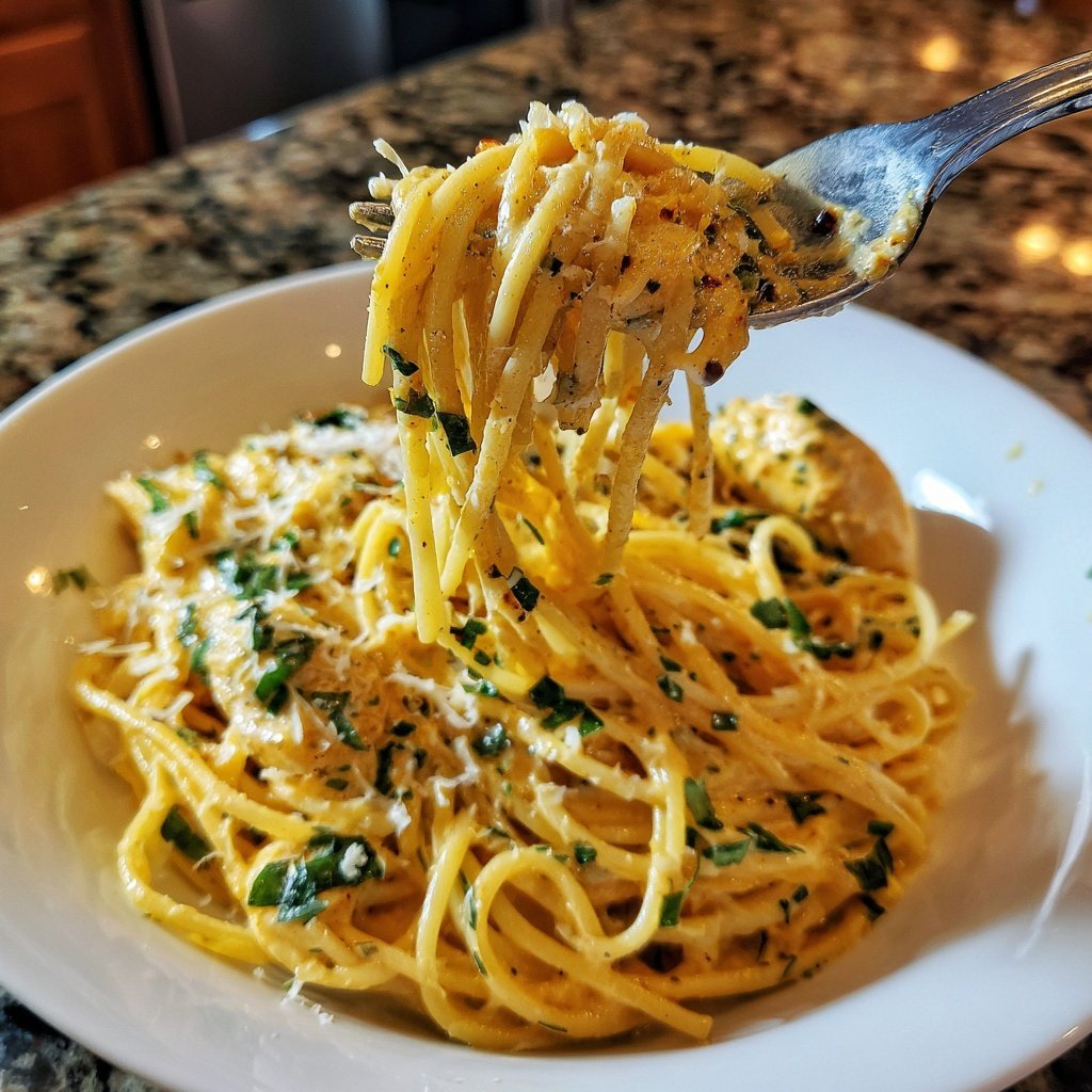 Rose Sauce Pasta with Vodka Cream