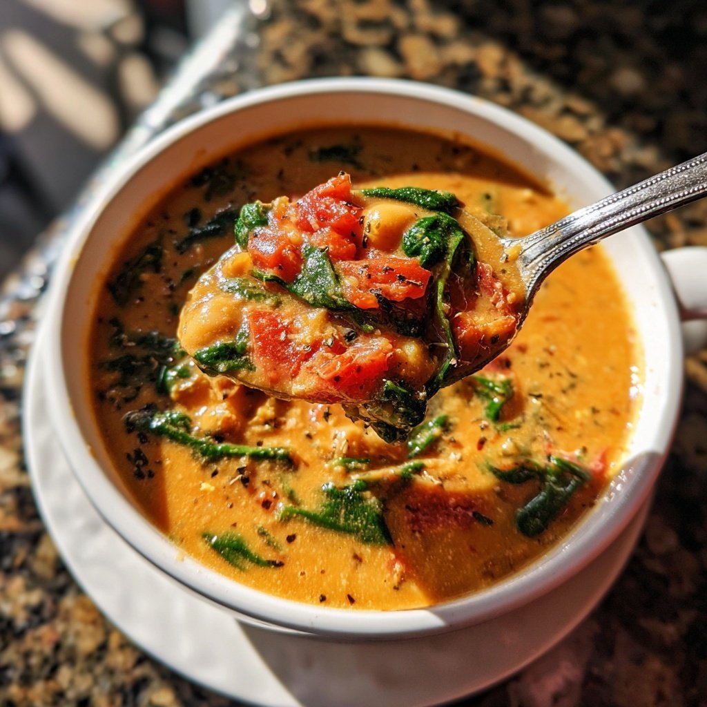 Mediterranean Chickpea Soup