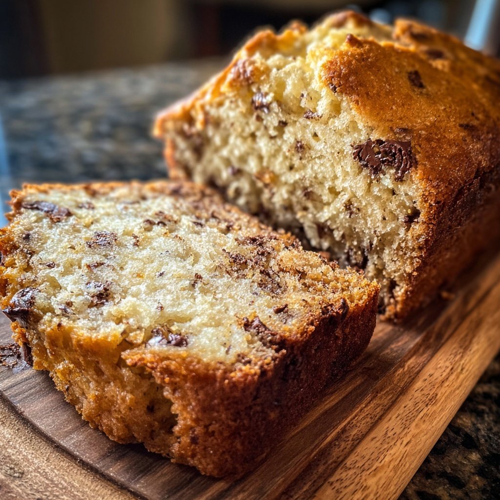 Banana Bread with Espresso Flavor Recipe