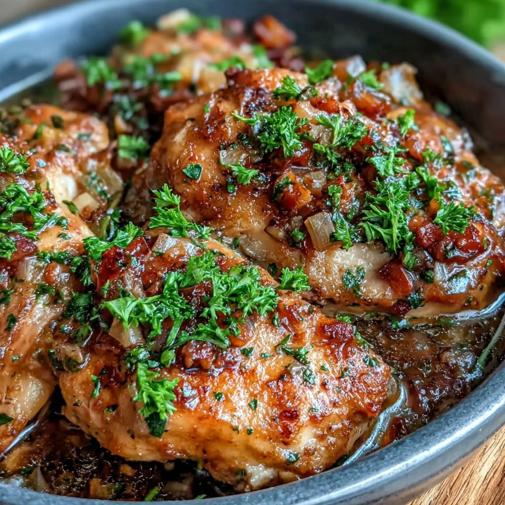Quick Easy Dinner Garlic Butter Chicken
