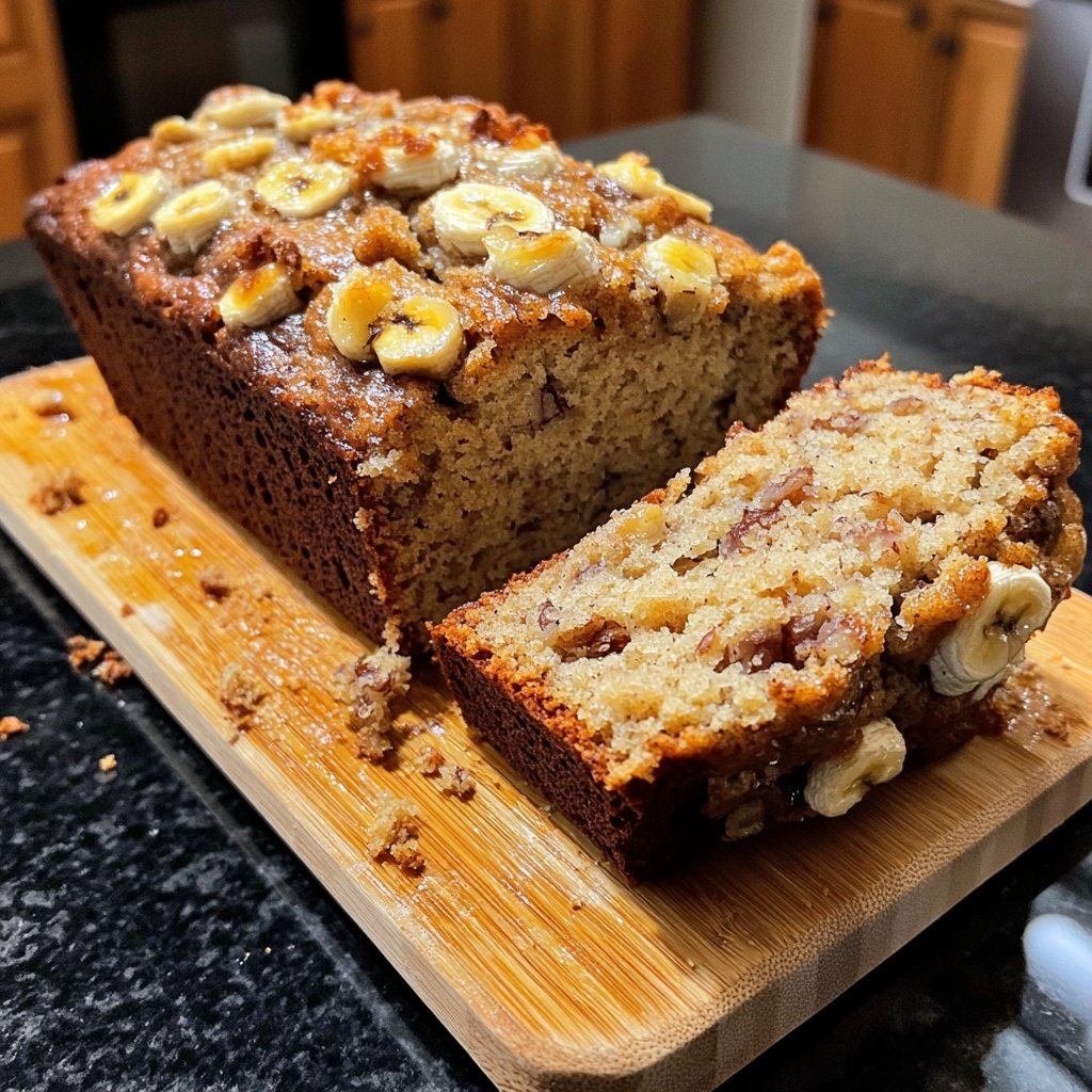 Simple Banana Bread for Beginners