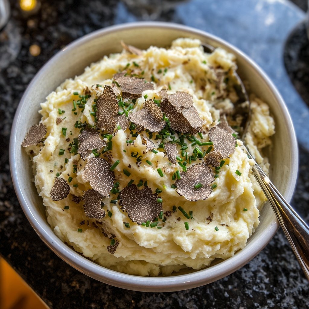 Romantic Truffle Mashed Potatoes