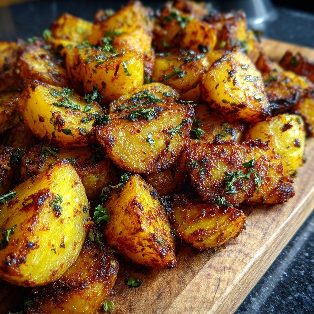 Smoky Paprika Roasted Potatoes