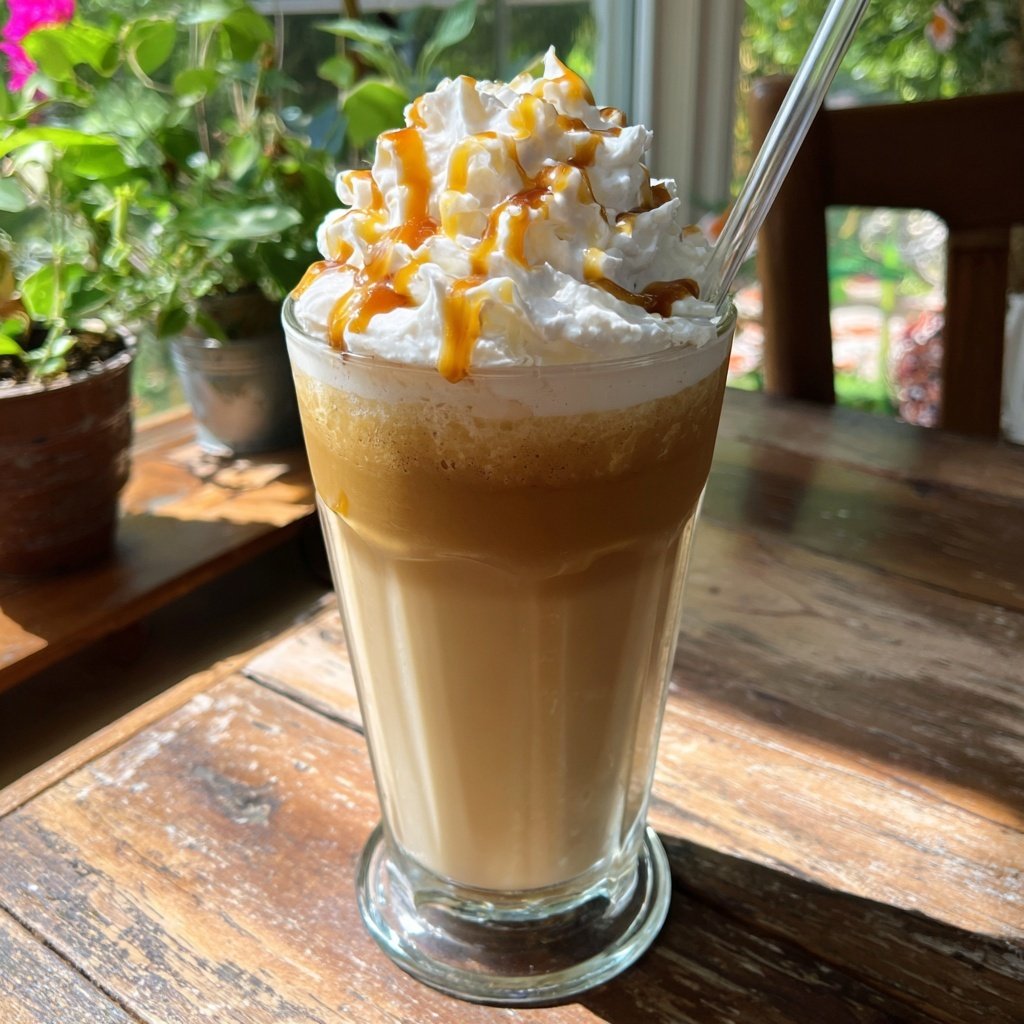 Vanilla Frappuccino With Oat Milk