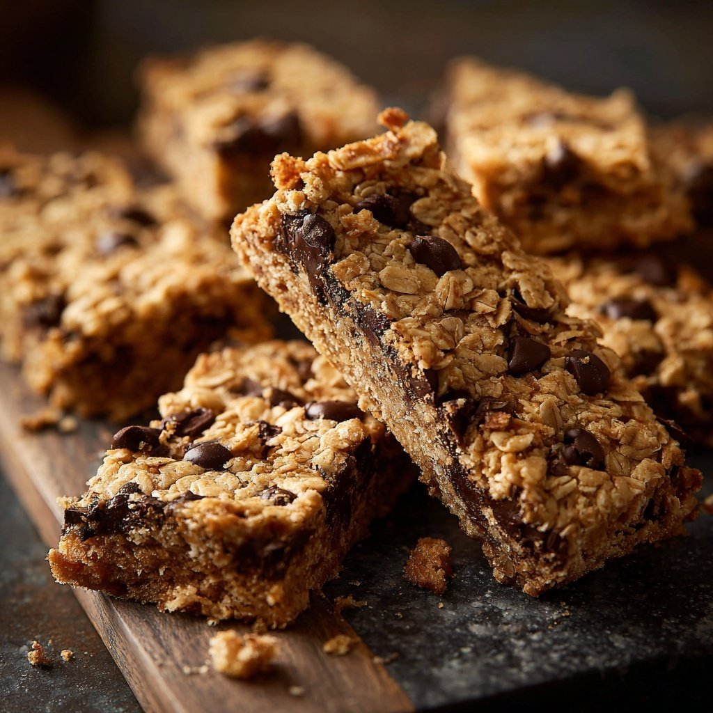 Chocolate Chip Oat Bars